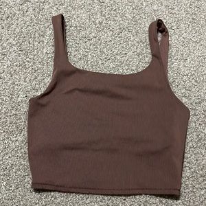 Sports bra with lining